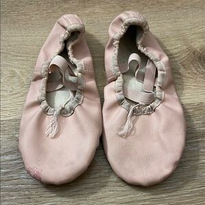 Pink Soft Slippers with Elastic Straps